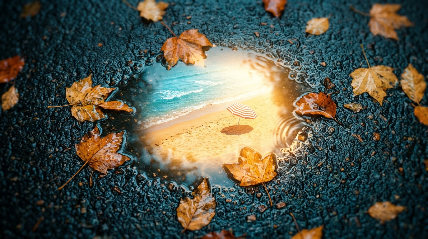 Лето в луже